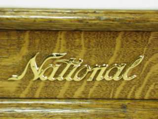   1914 NCR NATIONAL CASH REGISTER MODEL 442 METICULOUSLY RESTORED  