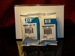 2013 2012 GENUINE HP 61,61 BLACK/TRICOLOR INKJET COMBO (CR569FN#140 