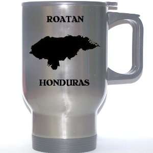 Honduras   ROATAN Stainless Steel Mug