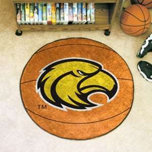    University of Southern Mississippi Basketball Mat 