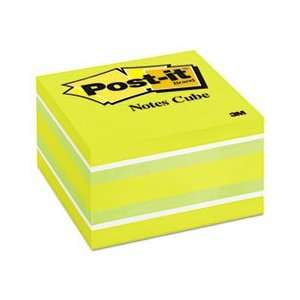  Post it® Notes MMM 2056RC CUBE, 3 X 3, RIBBON CANDY, 470 