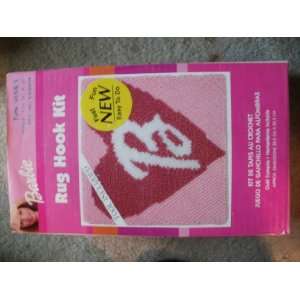 Barbie Rug Hook Kit Fun Heart Arts, Crafts & Sewing