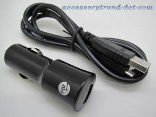OEM HTC Micro USB + Car Charger For HTC Sensation 4G My Touch 4G HD2 
