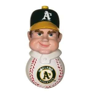 Oakland Athletics MLB Magnet Sluggers Ornament (4):  