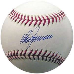 Don Zimmer Signed Official MLB Baseball:  Sports & Outdoors