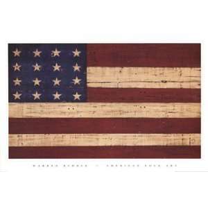  Grand Old Flag   Poster by Warren Kimble (38x25)