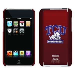  TCU Horned Frogs on iPod Touch 2G 3G CoZip Case 