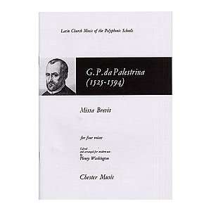  Giovanni Palestrina Missa Brevis
