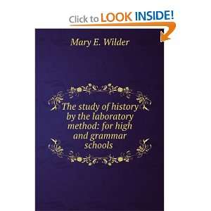   Method For High and Grammar Schools. England Mary E. Wilder Books