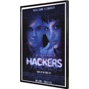  Hackers 11x17 Framed Poster Home & Garden