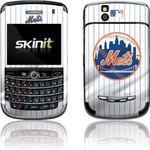  New York Mets Home Jersey skin for BlackBerry Tour 9630 
