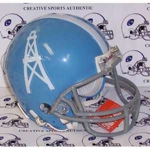 Houston Oilers 1960 1963   Riddell Mini Helmet