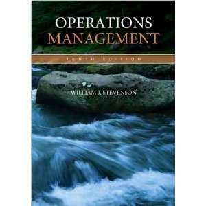 Stevenson Operations Management w Student OM Vid Srs DVD (McGraw Hill 
