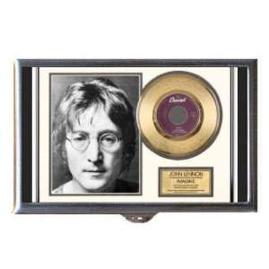  JOHN LENNON IMAGINE RECORD Coin, Mint or Pill Box: Made in 