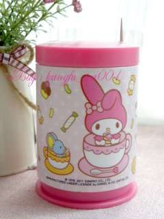 Sanrio My Melody Automatic Hygienic Toothpick Toothstick Holder  