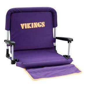 Minnesota Vikings NFL Deluxe Stadium Seat by Northpole Ltd.:  