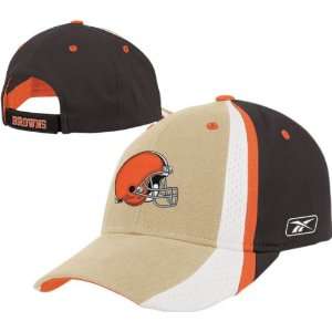 Cleveland Browns 3rd Quarter Adjustable Hat: Sports 