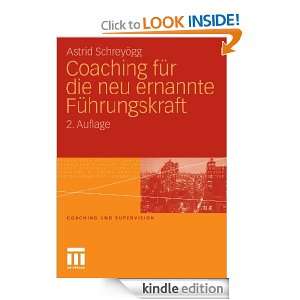 Coaching für die neu ernannte Führungskraft (Coaching und 