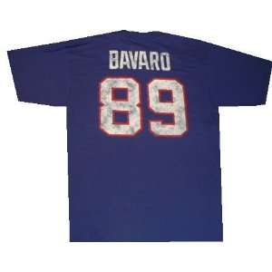 New York Giants Mark Bavaro Reebok Name and Number Throwback 