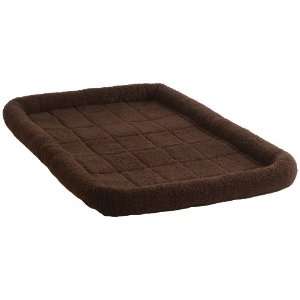  Giant Chocolate 47 Fleece Pet Bed: Pet Supplies