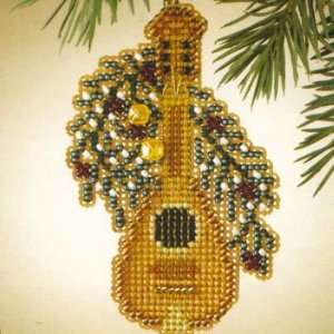  Mandolin (beaded kit) Arts, Crafts & Sewing