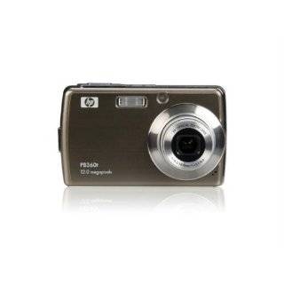 HP PB360 12 MP Digital Camera with 3 Inch Touchscreen LCD (Bronze)