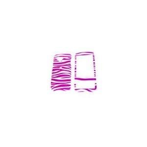  Htc Dream G1 (T Mobile) (HTC Dream) Purple Zebra Skin on 