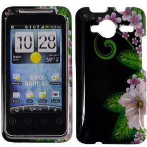   Flower Hard Case Cover for HTC Evo Shift 4G: Cell Phones & Accessories