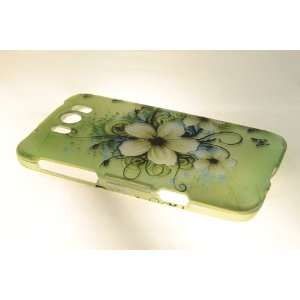  HTC Titan X310e Hard Case Cover for Hawaii Flower Cell 