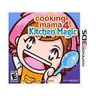 Cooking Mama 4 Kitchen Magic (Nintendo 3DS, 2011)