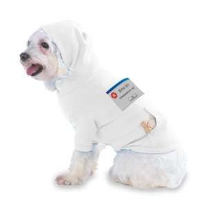  Error 011 Unexpected error   Huh? Hooded T Shirt for Dog 