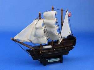 Mayflower 7 Wooden Tall Ship Model Ship NEW  