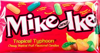 10 LB Tropical MIKE & IKES bulk vending candy New  