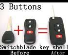 FLIP REMOTE KEY CASE SHELL for NISSAN INFINITI 3 Button items in 