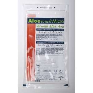  Medline MSG2765 Micro Surgical Gloves   Size 6.5   Case Of 