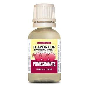 Sparkling Water Essence Pomegranate Flavor  Grocery 