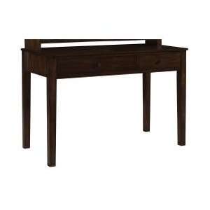 Landon Antique Walnut 2 Drawer Desk   Powell Furniture   503 238 
