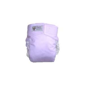  Drybees Hybrid All in One Cloth Diaper   Medium   Lavender 