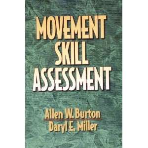  Movement Skill Assessment [Hardcover] Allen W. Burton 