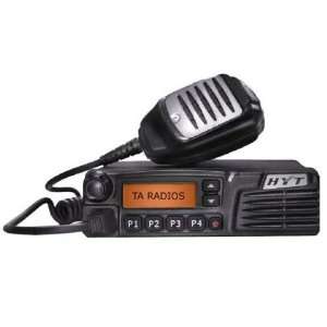  HYT TM 610 UHF 450 500 MHz 128CH 25W Mobile Two Way Radio 