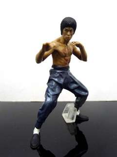 Set of Bruce Lee Kung fu Master PVC action figures x 4 PCS  