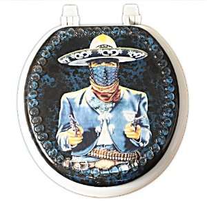 Mexican Bandit Decorative Toilet Seat 