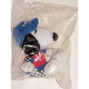  Metlife Snoopy Limited Edition RACING SNOOPY 5 Plush 
