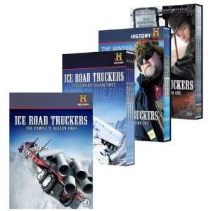  Ice Road Truckers Seasons 1 4 DVD Set: Electronics