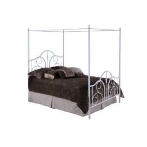  Fashion Bed Group Contour Canopy King Bed with Frame 