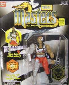 WMAC Masters Real Martial Arts Champions by Bandai Series 1 The 