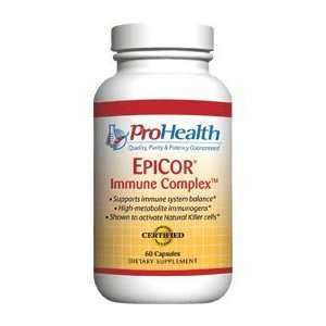  Pro Health Epicor Immune Complex, 60 Capsules Beauty