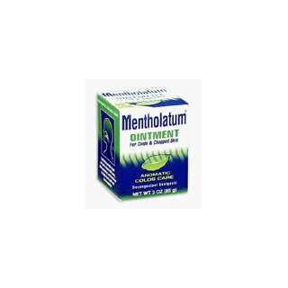 Mentholatum Ointment Jar   3 Oz [Health and Beauty]