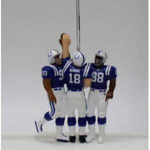 Indianapolis Colts NFL Team Celebration Ornament:  Sports 