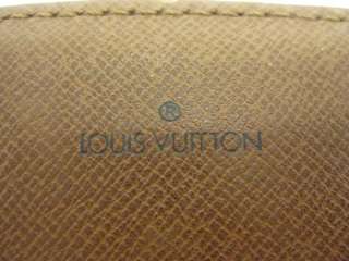 Auth LOUIS VUITTON Cartouchiere Shoulder Bag Mono M51252  